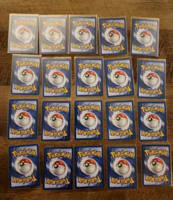 Lot Of 20 Vintage WOTC Jungle Set Pokemon Cards. Lp - Image 2