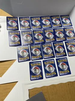 WOTC Vintage *Damaged* Bulk Lot of 20 Pokemon Cards -Base set *see description* - Image 3