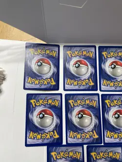 WOTC Vintage *Damaged* Bulk Lot of 20 Pokemon Cards -Base set *see description* - Image 4