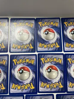 WOTC Vintage *Damaged* Bulk Lot of 20 Pokemon Cards -Base set *see description* - Image 5