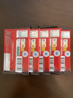 One Piece Carrying On His Will OP-13 Five 5 Booster Packs Lot English E - Image 2