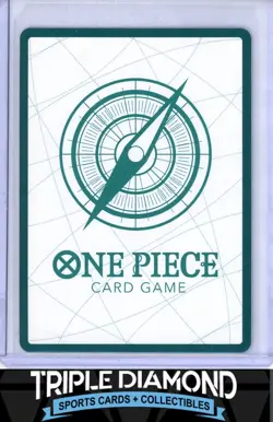 One Piece OP-14 The Azure Sea's Seven Dracule Mihawk Gold DON!! Card F154 - Image 2