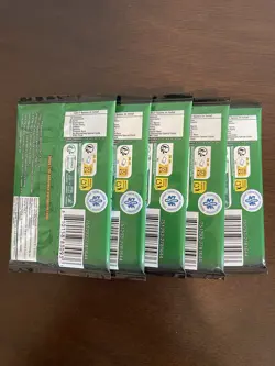 One Piece Legacy Of The Master OP-12 Five 5 Booster Packs Lot English A - Image 2