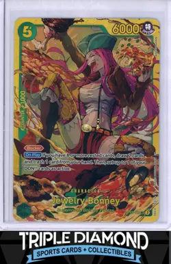 One Piece Legacy of the Master OP12-118 Jewelry Bonney SEC Secret Rare F152 - Image 1