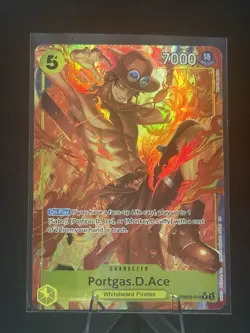 Portgas.D.Ace - PRB02-018 (Alternate Art) Premium Booster -The Best- Vol. 2 - Image 1