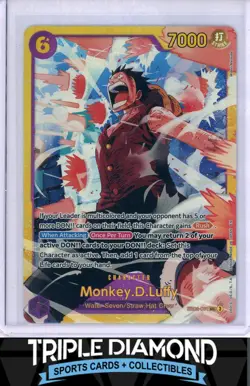 One Piece Extra Booster: Anime 25th Coll EB02-061 Monkey.D.Luffy SEC F150 - Image 1