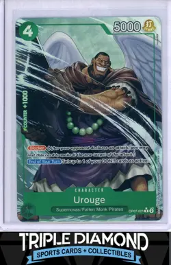 One Piece Premium Booster OP07-021 Urouge Alternate Art Rare F149 - Image 1