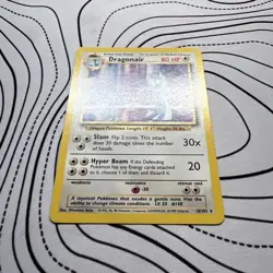 Dragonair 18/102 | Base Set | Non Holo Pokemon Card LP/MP - Image 2