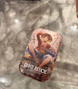One Piece Tin Pack Set Vol 2 Set of 3 | TS-02 OP-13 | Factory Sealed | Bandai - Image 4