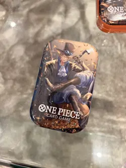 One Piece Tin Pack Set Vol 2 Set of 3 | TS-02 OP-13 | Factory Sealed | Bandai - Image 5