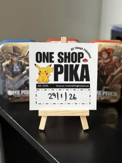 One Piece Tin Pack Set Vol 2 Set of 3 | TS-02 OP-13 | Factory Sealed | Bandai - Image 3