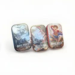 One Piece Tin Pack Set Vol 2 Set of 3 | TS-02 OP-13 | Factory Sealed | Bandai - Image 2