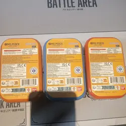 One Piece Tin Pack Set Vol 2 Set of 3 | TS-02 OP-13 | Factory Sealed | Bandai - Image 2