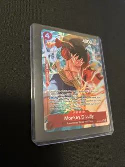 Monkey.D.Luffy (Alternate Art) OP12-015 Legacy of the Master Foil - Image 1