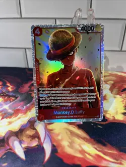 Monkey.D.Luffy OP12-015 Legacy of the Master Foil - Image 1