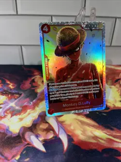 Monkey.D.Luffy OP12-015 Legacy of the Master Foil - Image 2