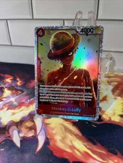 Monkey.D.Luffy OP12-015 Legacy of the Master Foil - Image 3