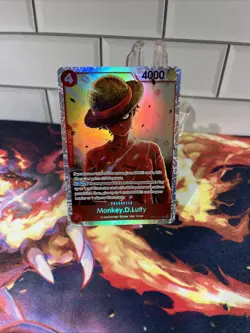 Monkey.D.Luffy OP12-015 Legacy of the Master Foil - Image 4