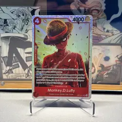 Monkey.D.Luffy OP12-015 Legacy of the Master Foil - Image 1