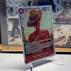 Monkey.D.Luffy OP12-015 Legacy of the Master Foil - Image 3