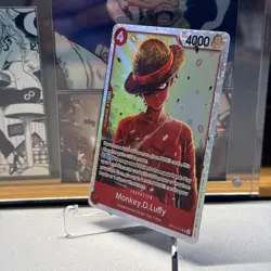 Monkey.D.Luffy OP12-015 Legacy of the Master Foil - Image 4