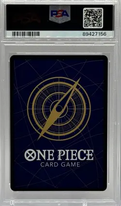 One Piece Issho Pillars of Strength OP03-078 SR Parallel Alt Art PSA 10 GM TCG - Image 2