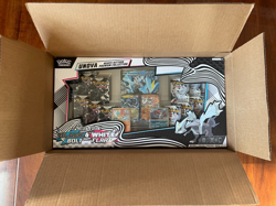 Pokemon TCG: Unova Heavy Hitters Premium Collection Costco Exclusive 1 (one) Box - Image 2
