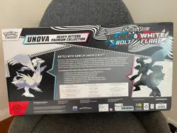 Pokemon TCG: Unova Heavy Hitters Premium Collection Costco Exclusive 1 (one) Box - Image 3