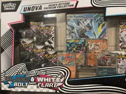 Pokemon TCG: Unova Heavy Hitters Premium Collection Costco Exclusive 1 (one) Box - Image 5