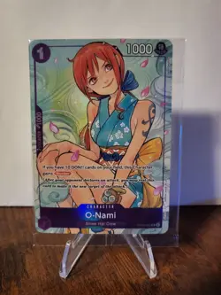O-Nami OP05-062 - One Piece Illustration Box Vol. 1 English NM Promo SEALED - Image 1