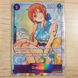 O-Nami OP05-062 Full Art - One Piece Illustration Box Vol. 1 English NM Promo - Image 3