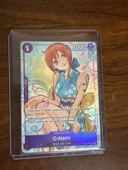 O-Nami (Illustration Box Vol.1) OP05-062 One Piece Promo Near Mint English - Image 1