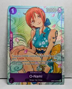 One Piece TCG | O-Nami | Illustration Box Vol.1 | OP05-062 | Peach Momoko | NM - Image 1