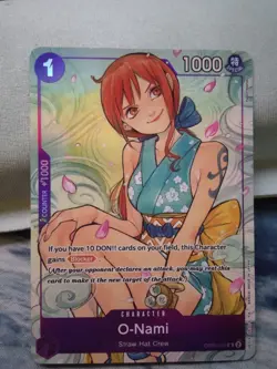 One Piece TCG | O-Nami | Illustration Box Vol.1 | OP05-062 | Peach Momoko | NM - Image 1