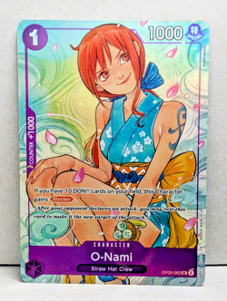 One Piece TCG | O-Nami | Illustration Box Vol.1 | OP05-062 | Peach Momoko | NM - Image 1