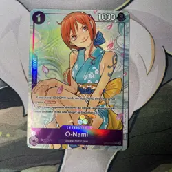 O-Nami OP05-062 One Piece Illustration Box Vol. 1 English Promo NM - Image 1