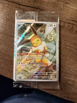 Eevee 173 Sv: Scarlet & Violet Promo Cards Holo*sealed* - Image 1