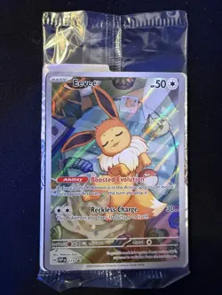 Eevee 173 Sv: Scarlet & Violet Promo Cards Holo Sealed - Image 1