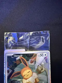 Eevee 173 Sv: Scarlet & Violet Promo Cards Holo Sealed - Image 2
