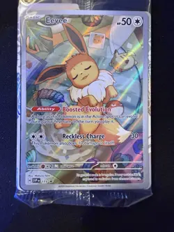 Eevee 173 Sv: Scarlet & Violet Promo Cards Holo Sealed - Image 3