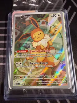 Eevee 173 Sv: Scarlet & Violet Promo Cards Holo SEALED NM EN - Image 1