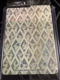 Eevee 173 Sv: Scarlet & Violet Promo Cards Holo SEALED NM EN - Image 2