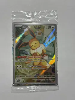 Eevee 173 Sv: Scarlet & Violet Promo Cards Holo SEALED NM - Image 1