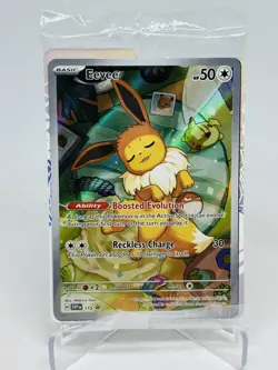 Eevee 173 Sv: Scarlet & Violet Promo Cards Holo Sealed Pokemon - Image 1