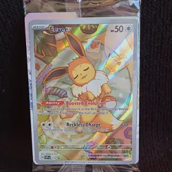 Eevee 173 Sv: Scarlet & Violet Promo Cards Holo SEALED - Image 1