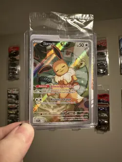 Eevee 173 Sv: Scarlet & Violet Promo Cards Holo Sealed Pokemon - Image 1