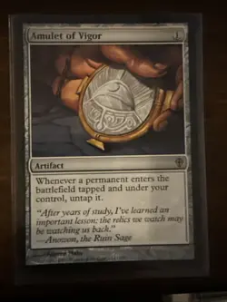 Amulet of Vigor Worldwake Regular - Image 1