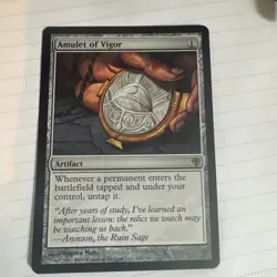 Amulet of Vigor Worldwake Regular - Image 1