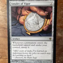Amulet of Vigor Worldwake Regular - Image 1