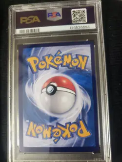 2024 POKEMON SIMPLIFIED CHINESE CS6A C-MARINE SHADOW: ROAR #146 LUGIA V PSA 9 - Image 2